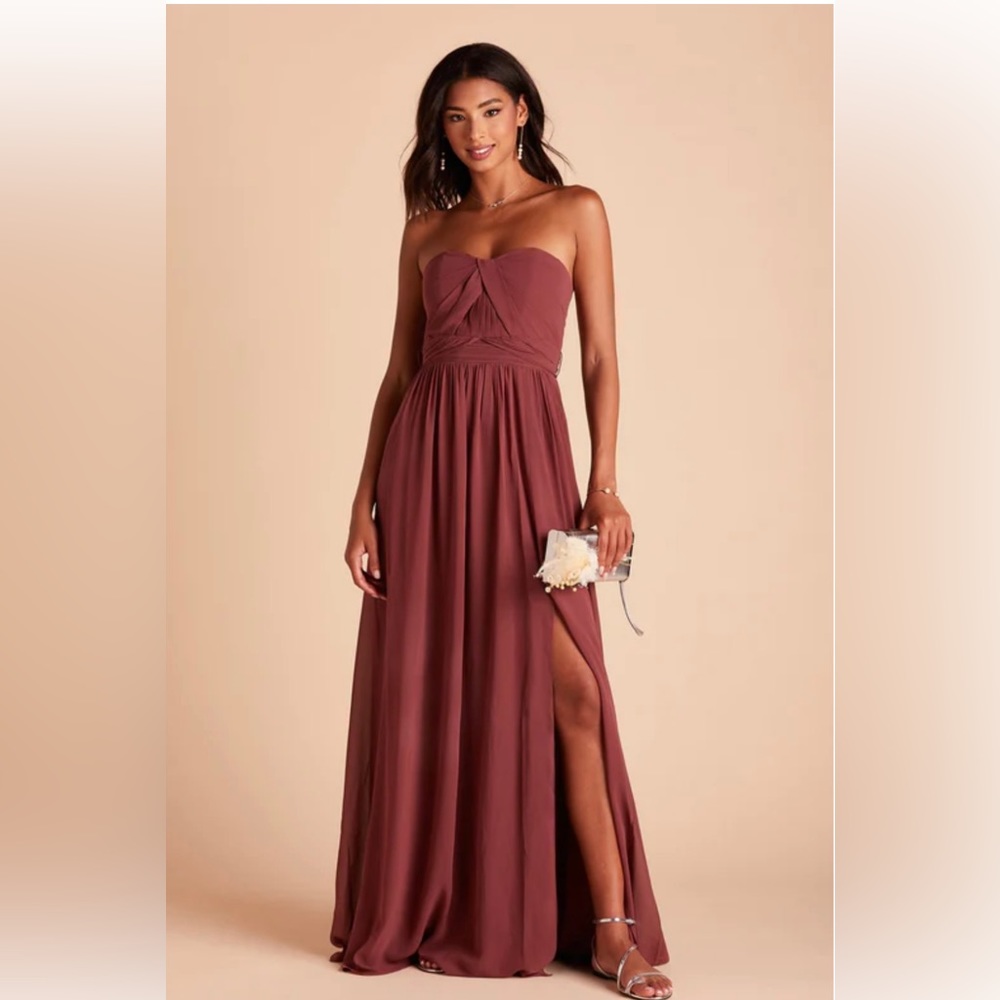 Birdy Grey GRACE CONVERTIBLE DRESS
CHIFFON ROSEWOOD Size S